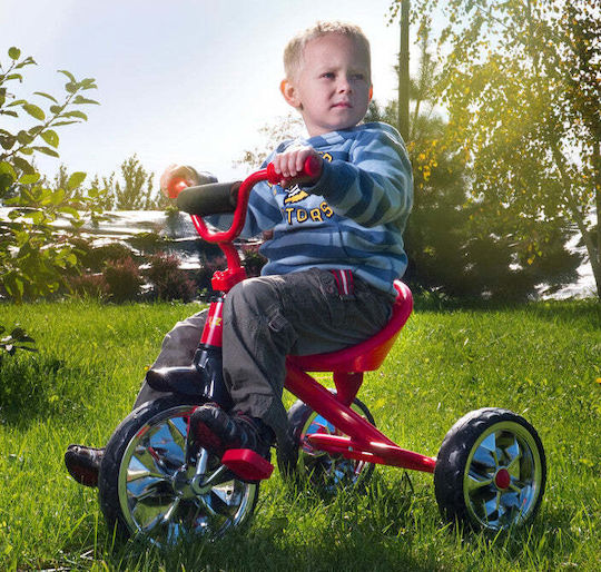 Toyz Kids Tricycle Bicycle York for 3-5 Years Blue
