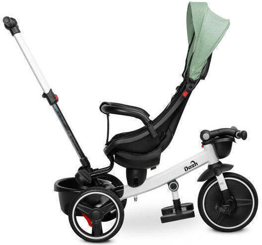 Toyz Dash με Χειρολαβή Γονέα για 3-5 Ετών Green