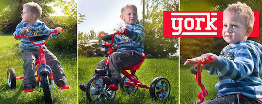 Caretero Kinder-Dreirad Rot