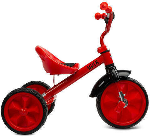 Caretero Kinder-Dreirad Rot