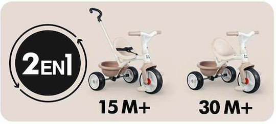Smoby Be Move Cu Mâner Pentru Părinți Pentru 10 Luni Bej