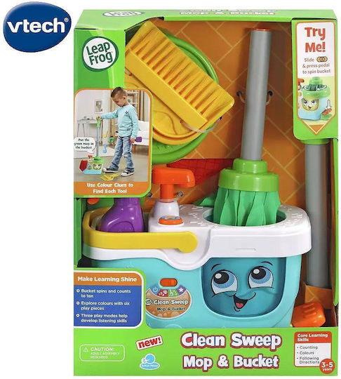 Vtech Mop Und Reinigungswagen Eimer Für 2+ Jahre