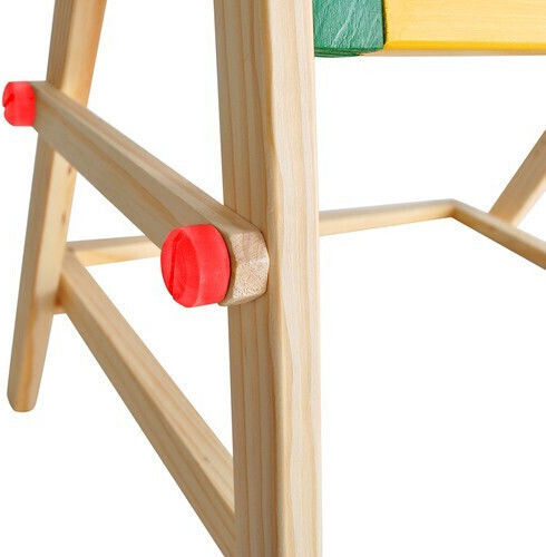Kruzzel Double Sided Floor Markerboard / Blackboard 34x65x65cm