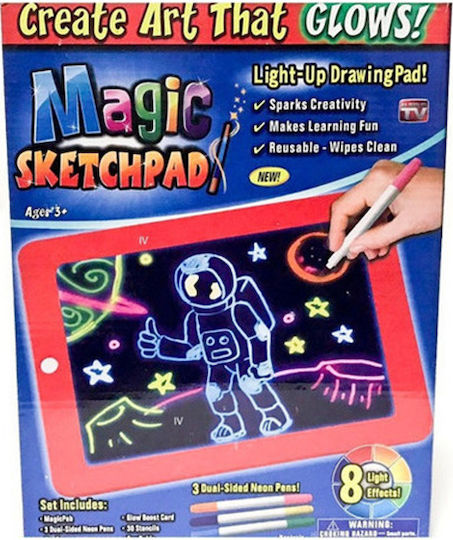 Double Sided Markerboard (Various Designs) 1pc 27x21cm