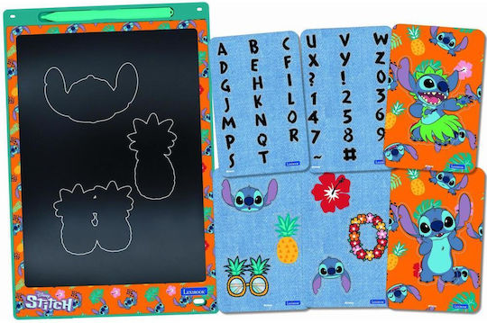 Lexibook Stitch 11’’ E-ink Drawing Tablet Stencils Crt10d Toys