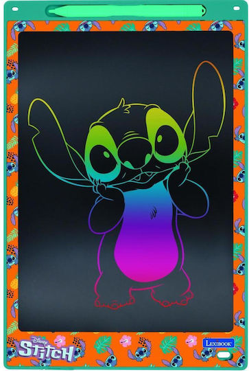Lexibook Stitch 11’’ E-ink Drawing Tablet Stencils Crt10d Toys