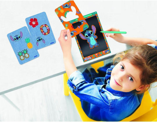 Lexibook Stitch 11’’ E-ink Drawing Tablet Stencils Crt10d Toys