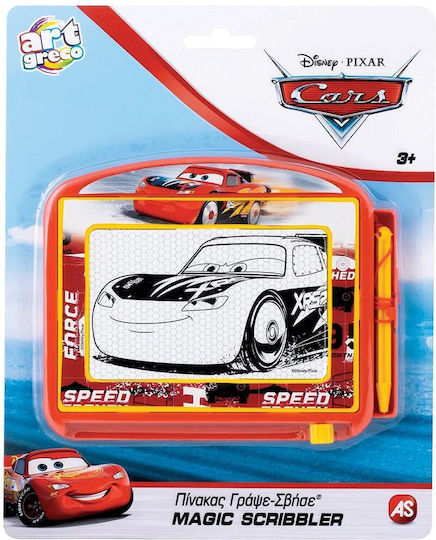 AS Cars Πίνακας Γράψε - Σβήσε 21.2x26.7εκ.
