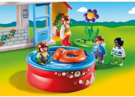 Playmobil 123 Ferienhaus mit Boot und Auto für 1.5+ Jahre 9527