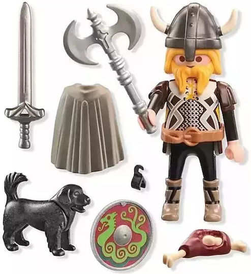 Playmobil Besonderes Plus Wikinger mit Hund für 4-10 Jahre