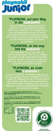 Playmobil Младежка Disney: Тинкърбел и вълшебното цвете за 1-4 години
