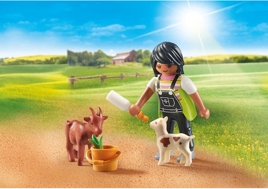 Playmobil Special Plus Woman with Goats for 4-10 years old