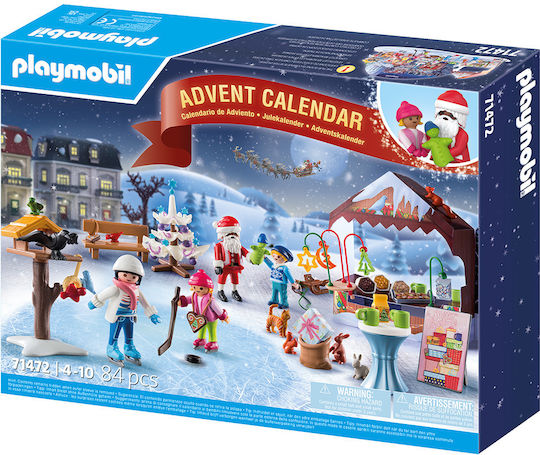 Playmobil Коледен пазар за 4-10 години
