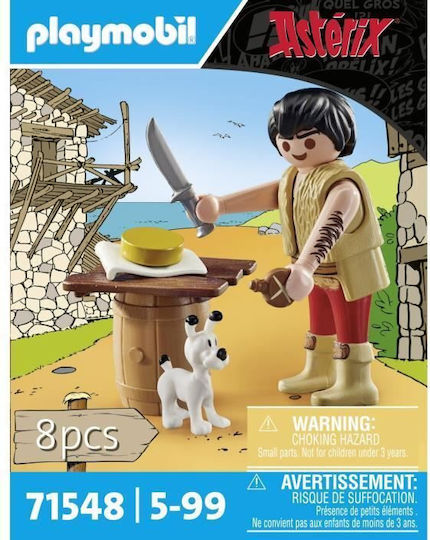 Playmobil Asterix Oκαταρινεταμπελατσιτσιξ für 5-99 Jahre