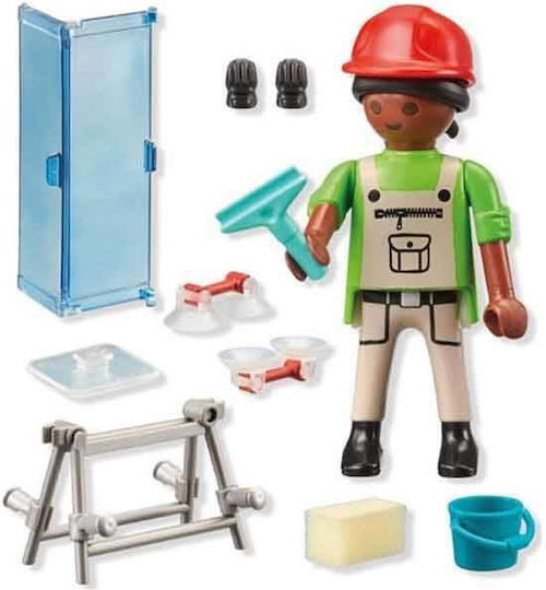 Playmobil Special Plus Υαλοπώλης για 4-10 ετών