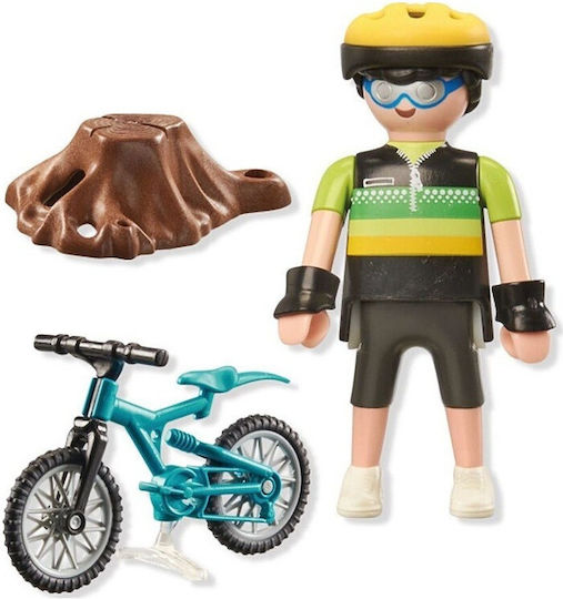 Playmobil Besonderes Plus Radfahrer mit Mountain Bike für 4-10 Jahre