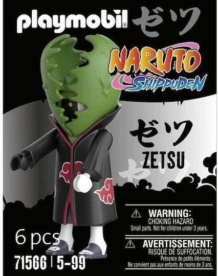 Playmobil Naruto Zetsu pentru 5-99 ani
