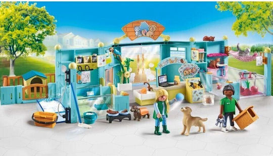 Playmobil MyLife Small Animal Hotel for 4-10 years old