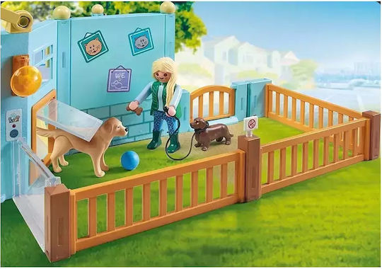 Playmobil MyLife Small Animal Hotel for 4-10 years old