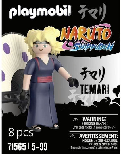 Playmobil Naruto Temari pentru 5-99 ani