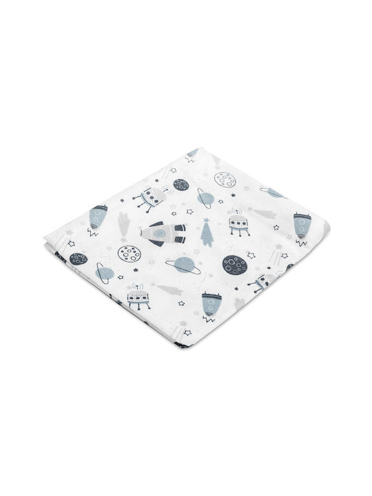 Sensillo Baby Cotton Pillowcase Multicolour 30x38cm