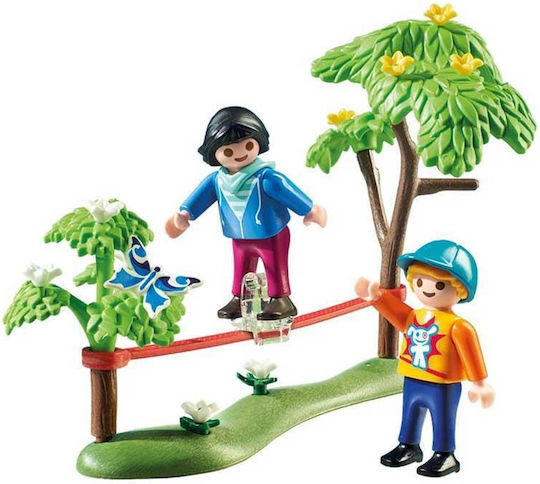 Playmobil Acțiune Slackline pentru 3-10 ani