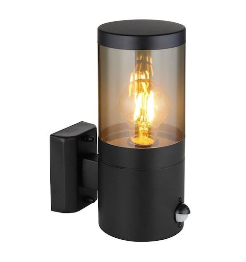 Globo Lighting Стенно Външно Фенерче E27 IP44 10.2x24.5εκ.