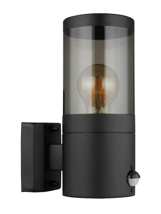Globo Lighting Επιτοίχιο Εξωτερικό Φαναράκι E27 IP44 10.2x24.5εκ.