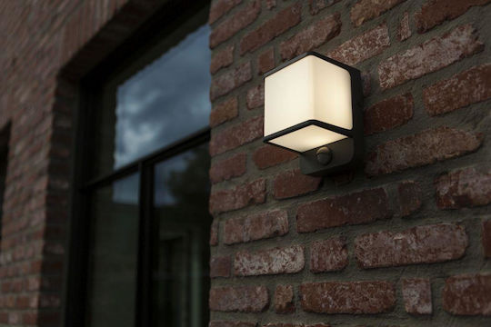 Lutec Doblo Wall-Mounted Outdoor Lighting Gray Lutec Doblo Wall-Mounted Outdoor Lighting Gray