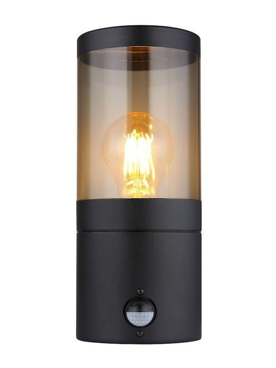 Globo Lighting Επιτοίχιο Εξωτερικό Φαναράκι E27 IP44 10.2x24.5εκ.