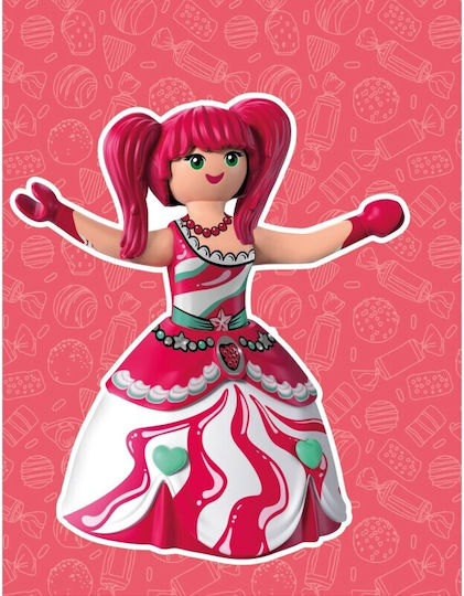 Playmobil EverDreamerz Starlin Candy World pentru 7+ ani ani 70387