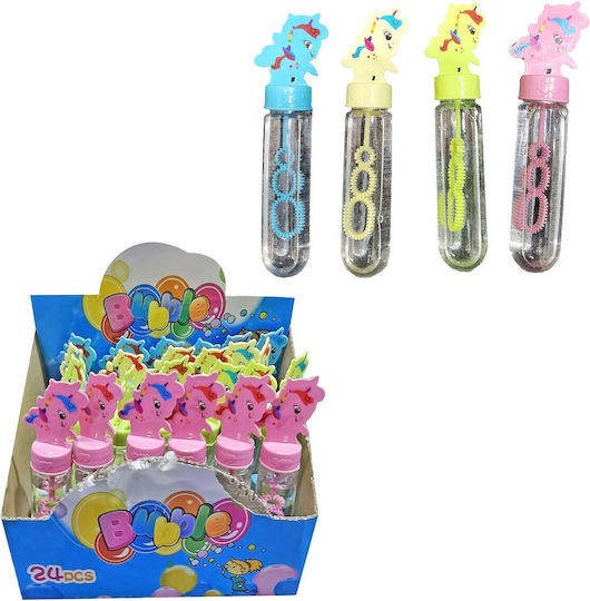 ToyMarkt Bubble Makers Ραβδι Μονοκερος (Various Designs/Assortment of Designs) 1pc