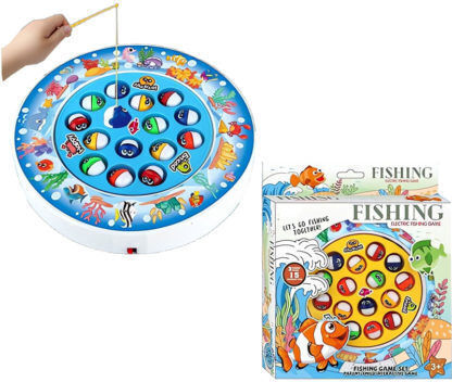 Gounaridis Toys Interactive Fishing Game