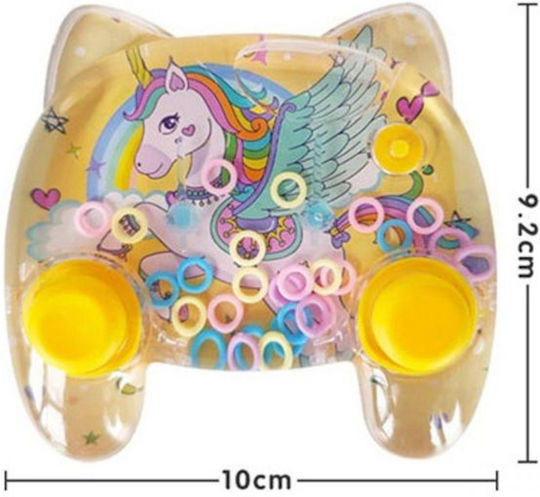 Luna Water Game Rings Console 10x2x9.2cm Unicorn Pink 000622956b