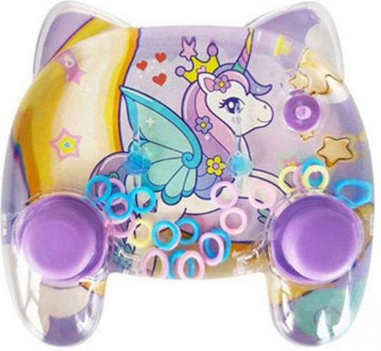 Luna Water Game Rings Console 10x2x9.2cm Unicorn Pink 000622956b