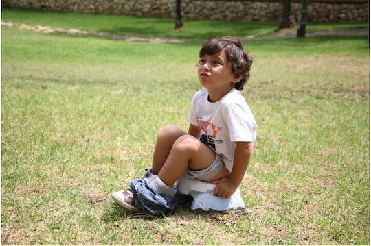 Potette Plus Portable Potty Gray up to 50kg