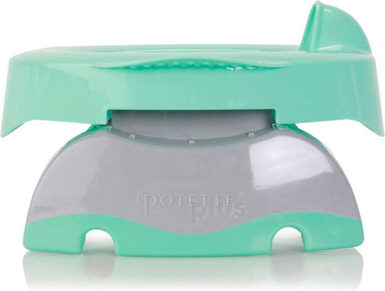 Potette Plus Portable Potties Teal Up To 50kg