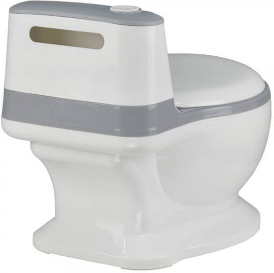 Bebe Stars Potty Bowl with Lid Gray up to 25kg
