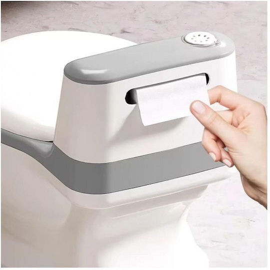 Bebe Stars Potty Bowl with Lid Gray up to 25kg