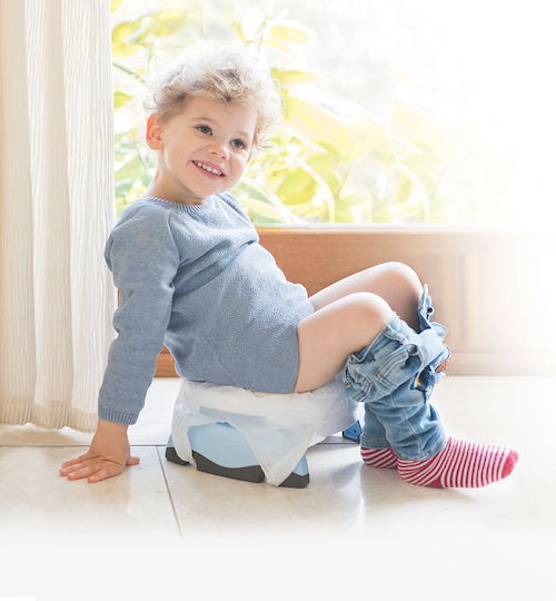 Baby Wise Φορητό Γιο Γιο Λευκό έως 50kg