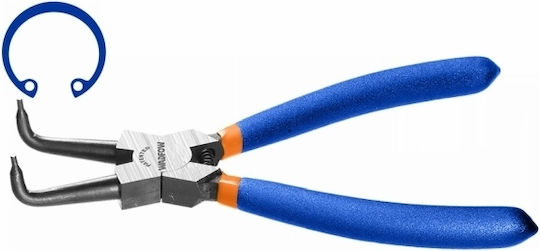 Wadfow Curved Circlip Plier Length 180mm