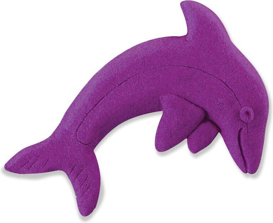Spin Master Sand Construction Toy Kinetic Sand Neon Purple for Children 3+ years+ Years
