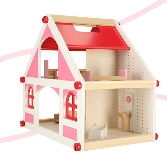 Wooden Dollhouse
