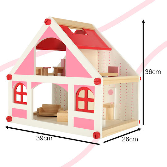 Wooden Dollhouse