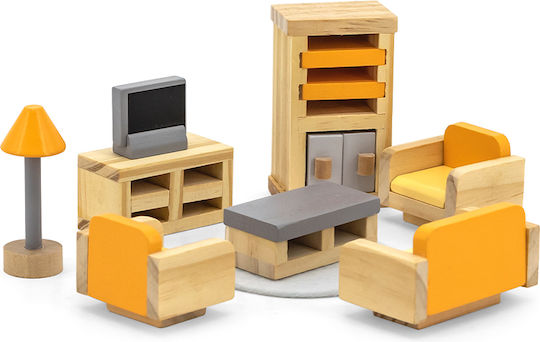 Viga Toys Holzpuppenhaus