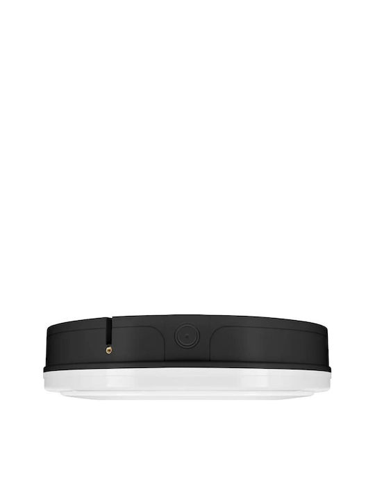 Sf Blkh 250 S 10w/3000k Bk Ip65