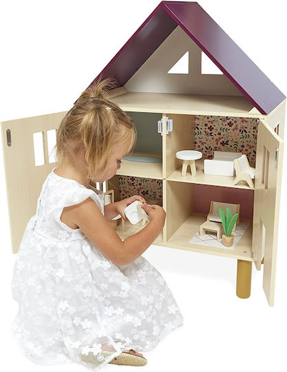 Janod Τwist Holzpuppenhaus