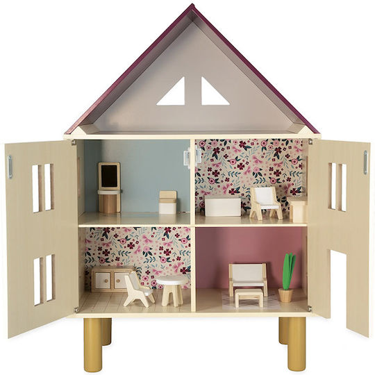 Janod Τwist Holzpuppenhaus