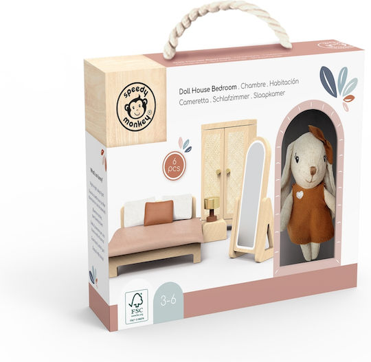 Speedy Monkey Mobilier pentru căsuță de păpuși