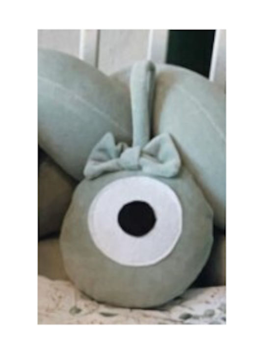 Catriss Hanging Lucky Charm Burner Green made of Fabric 1pcs